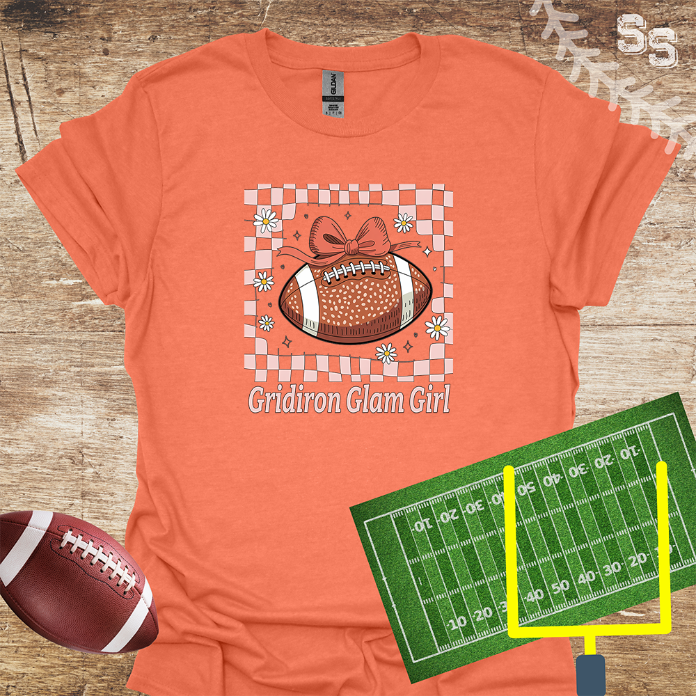 Football Glam Girl Preppy