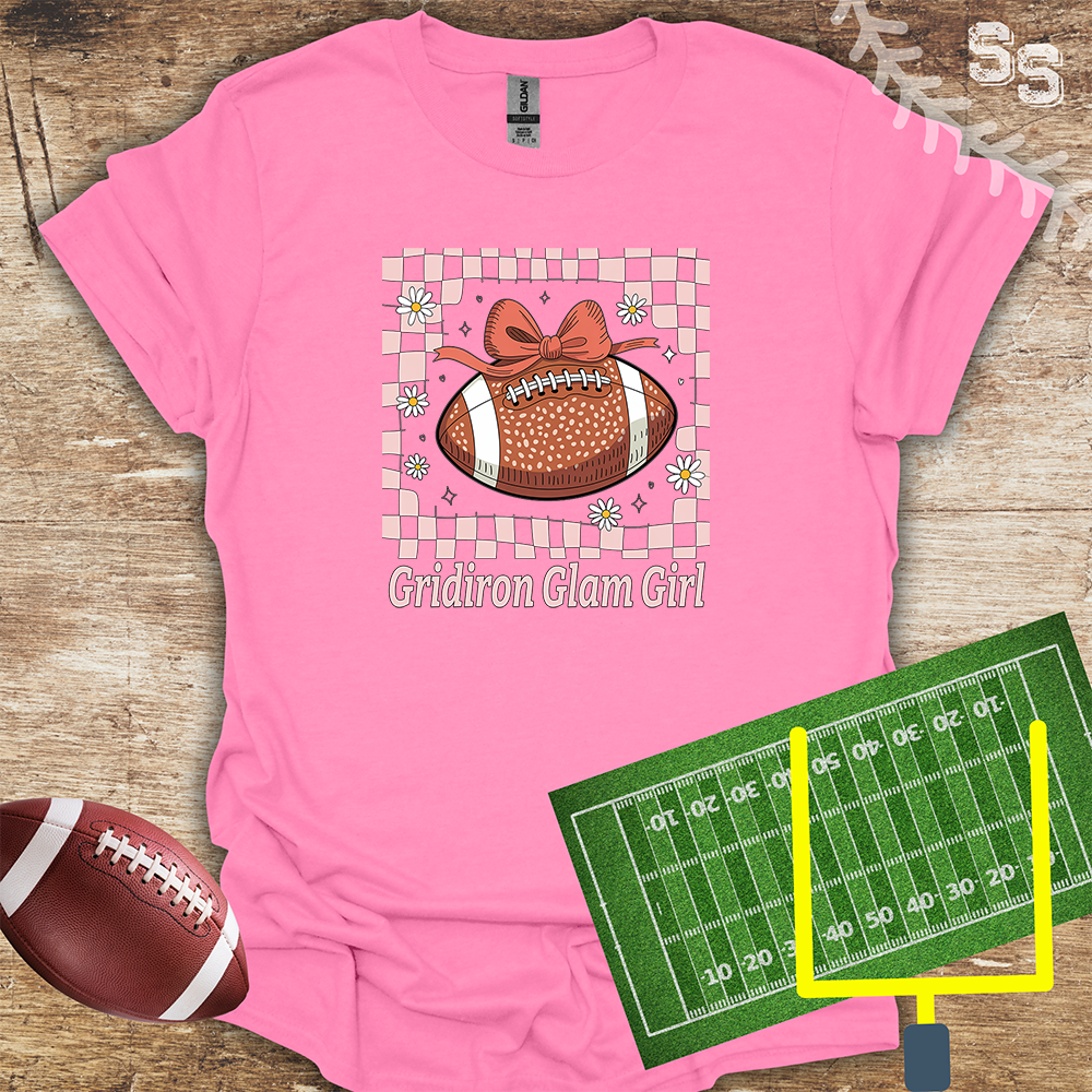 Football Glam Girl Preppy