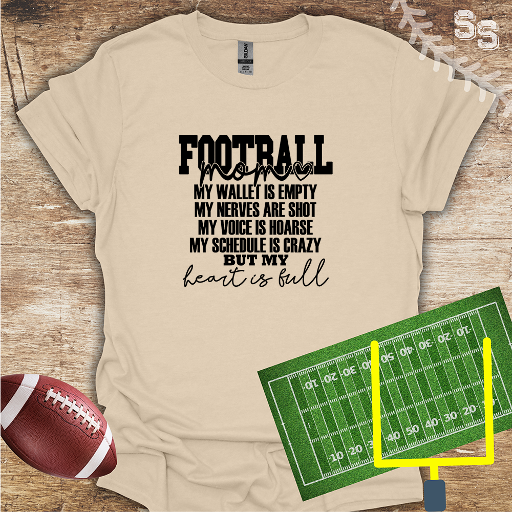 Football Mom Poem
