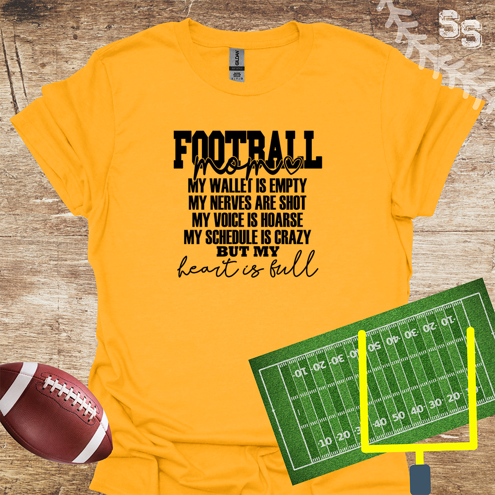 Football Mom Poem