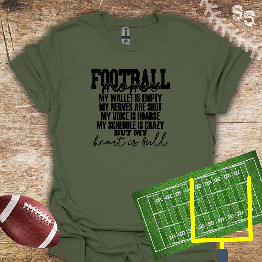 Football Mom Poem