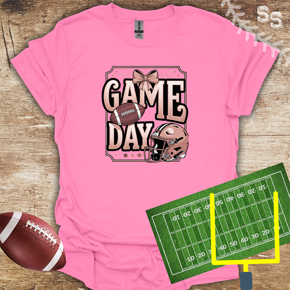 Football Game Day Preppy