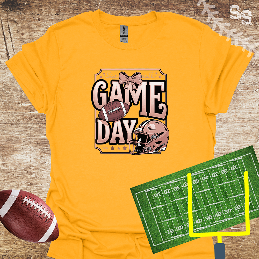Football Game Day Preppy