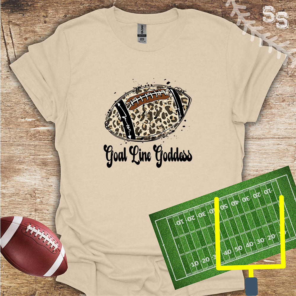 Football Goal Line Goddess