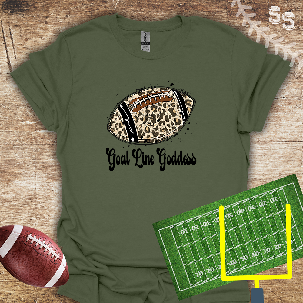 Football Goal Line Goddess