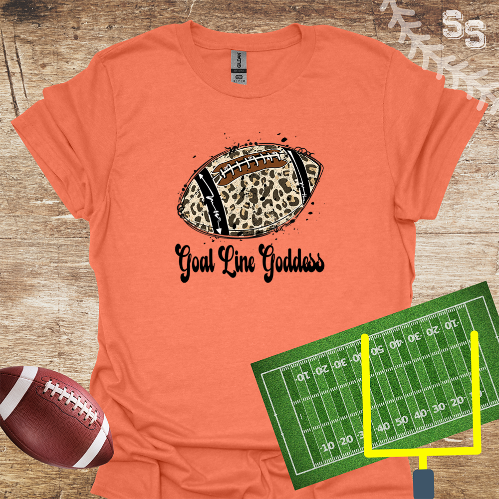 Football Goal Line Goddess