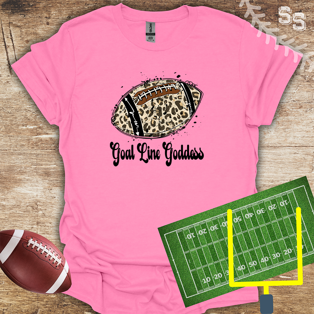 Football Goal Line Goddess
