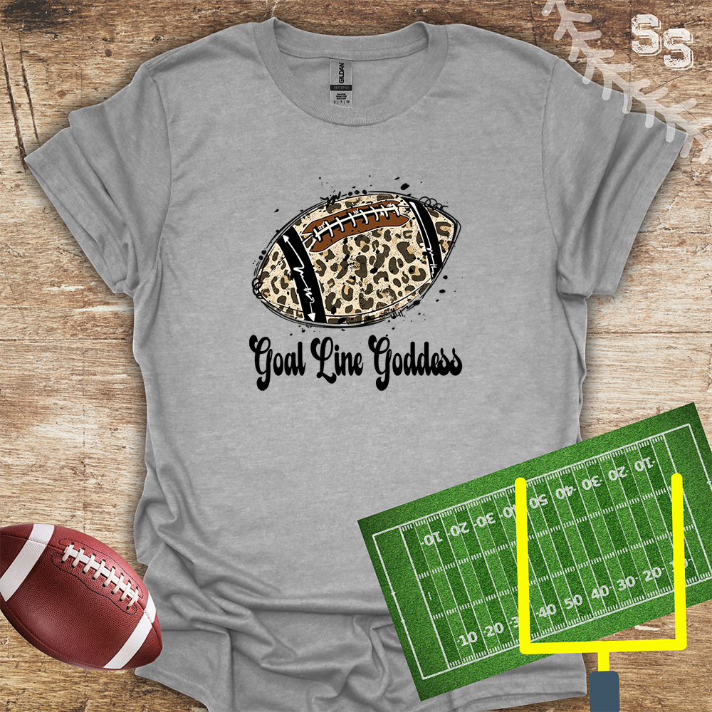 Football Goal Line Goddess