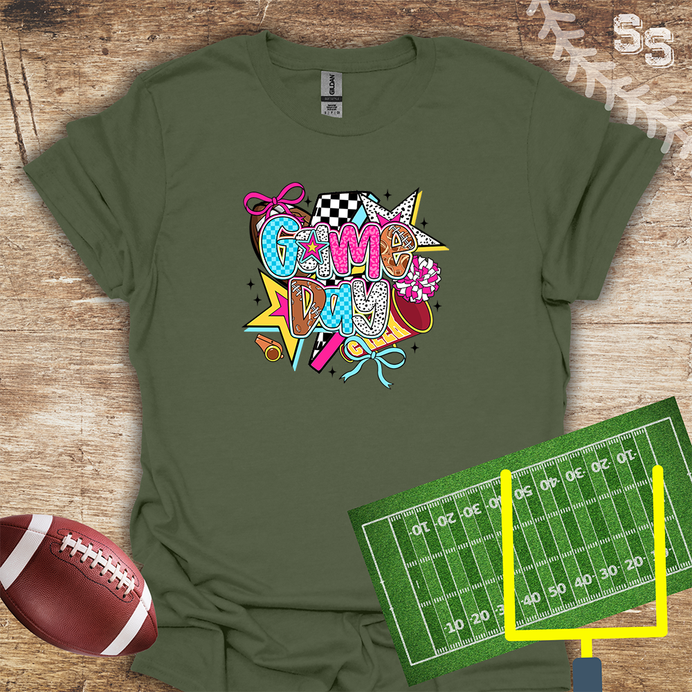 Football Bold 90's Vibe