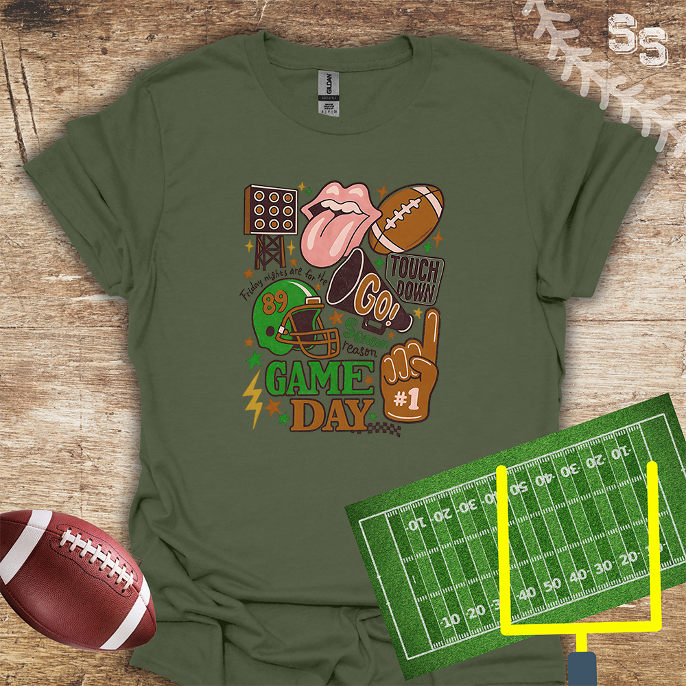 Football Icons Game Day