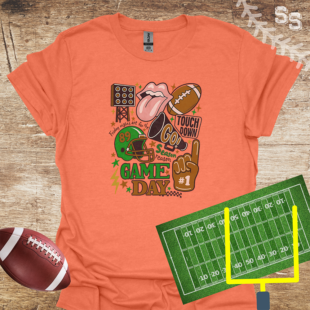 Football Icons Game Day