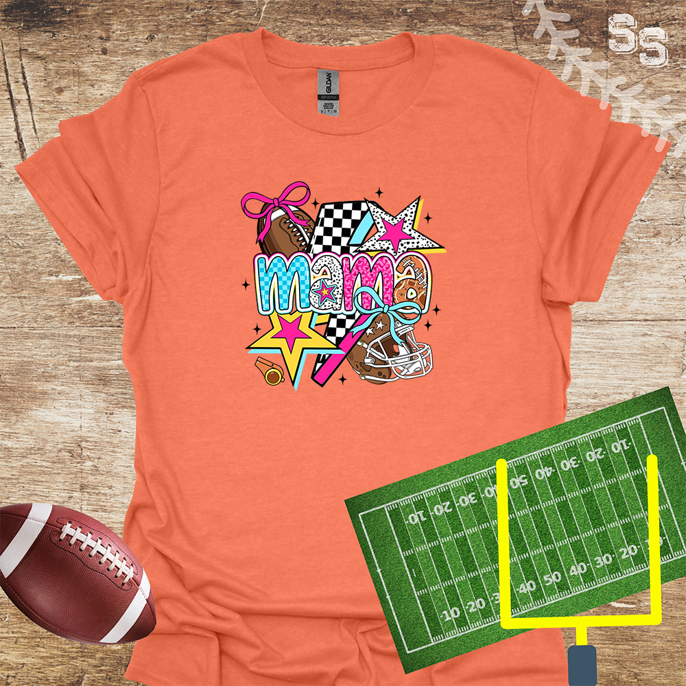Football Mama Bold 90's