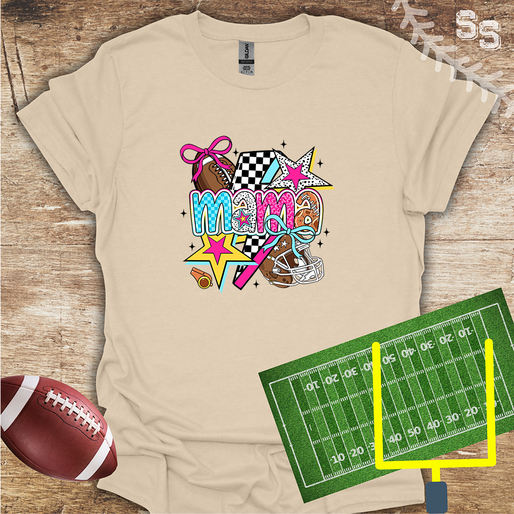 Football Mama Bold 90's