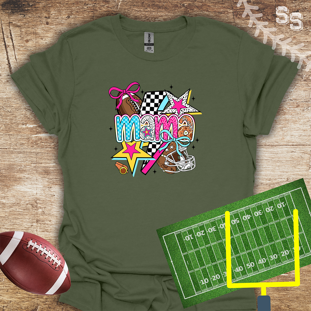 Football Mama Bold 90's