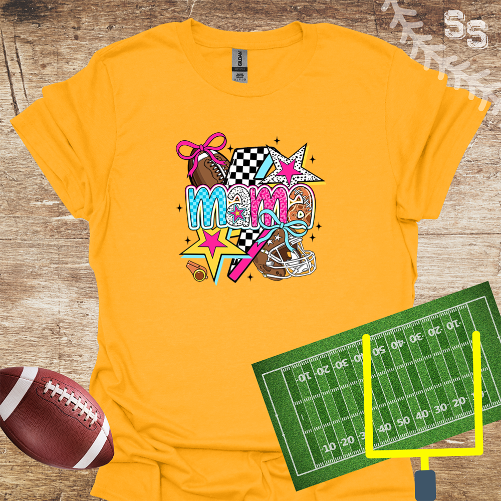 Football Mama Bold 90's