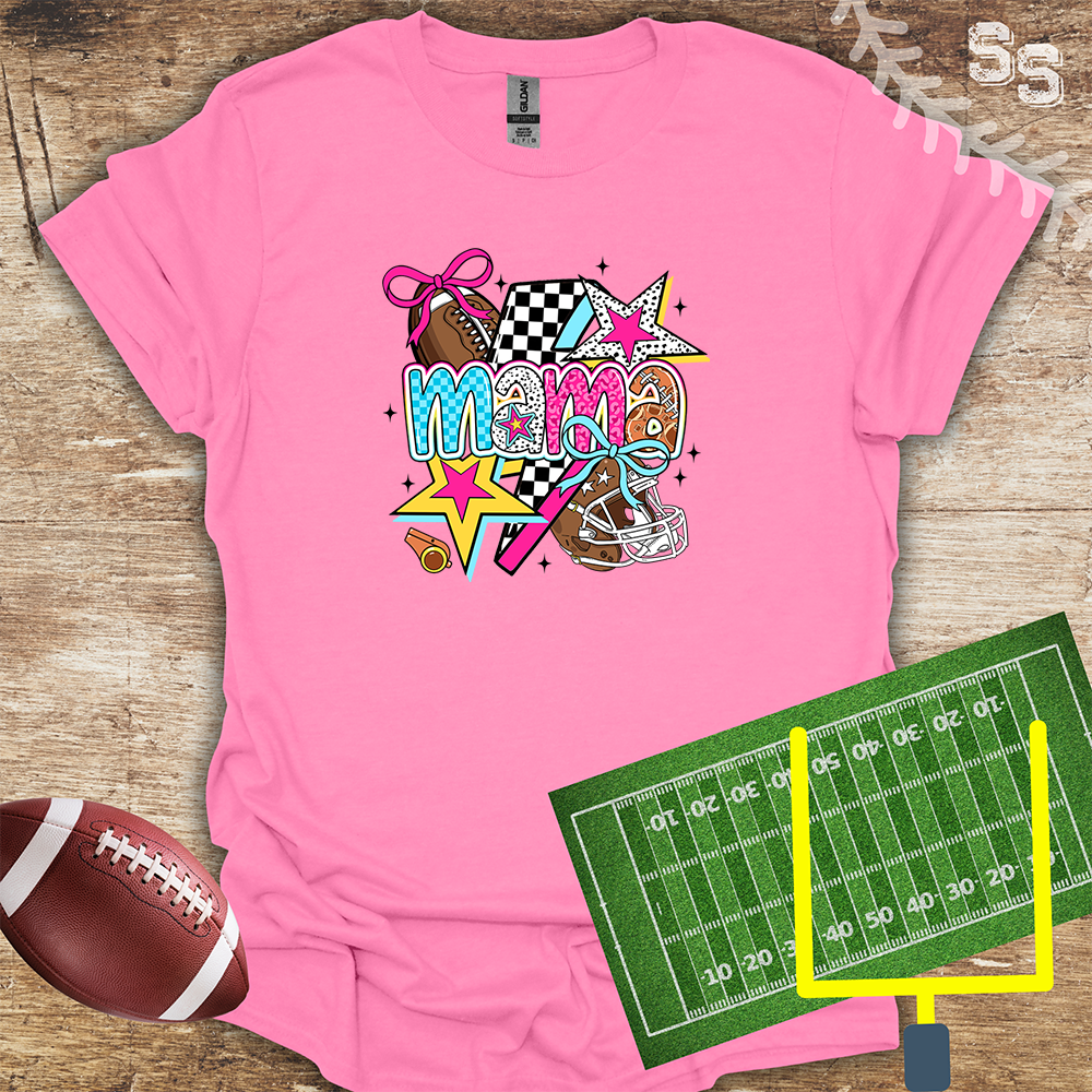 Football Mama Bold 90's