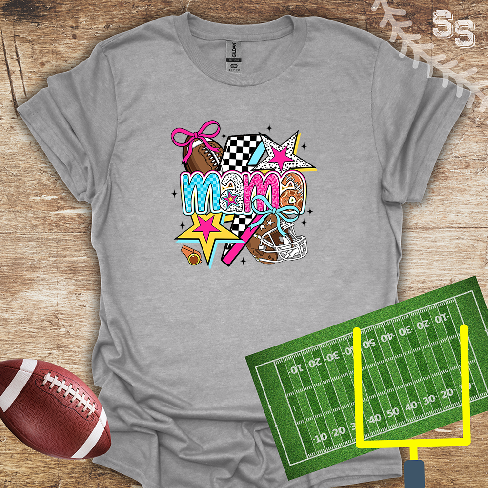 Football Mama Bold 90's
