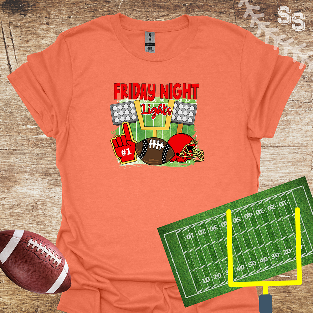 Friday Night Lights Red