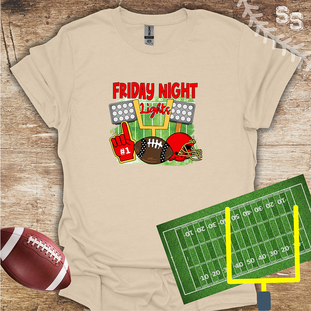 Friday Night Lights Red