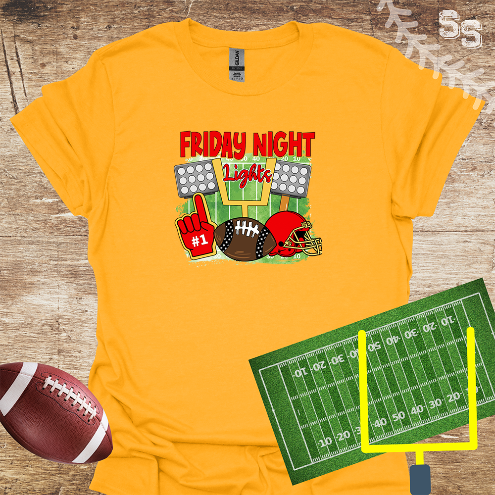 Friday Night Lights Red