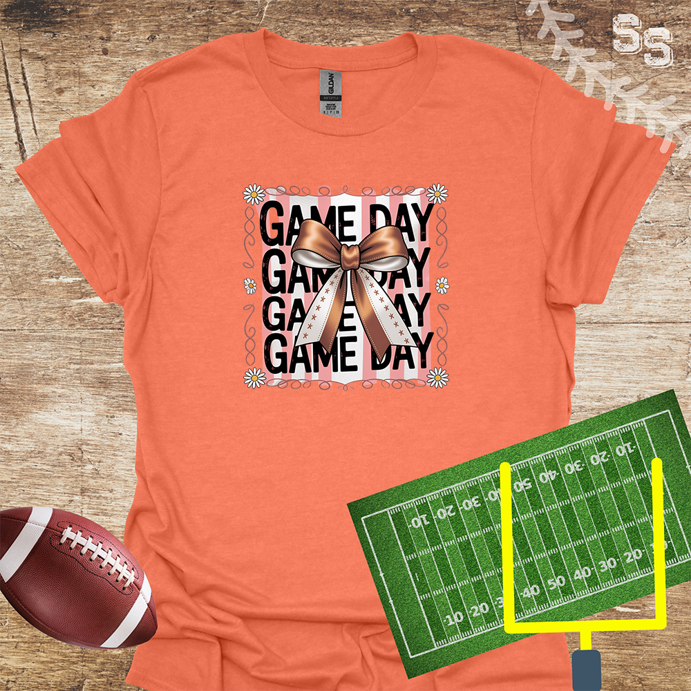 Football Game Day Preppy