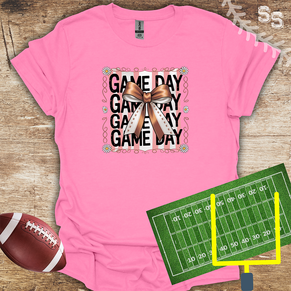 Football Game Day Preppy