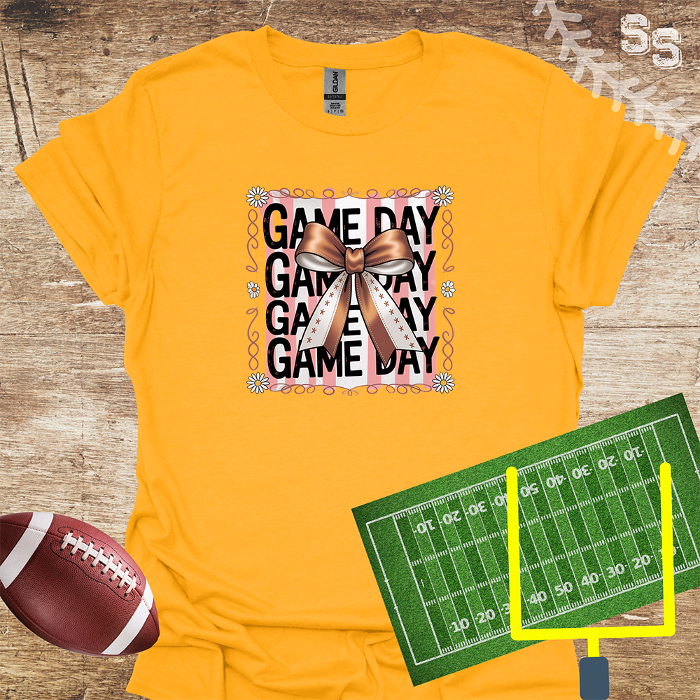 Football Game Day Preppy