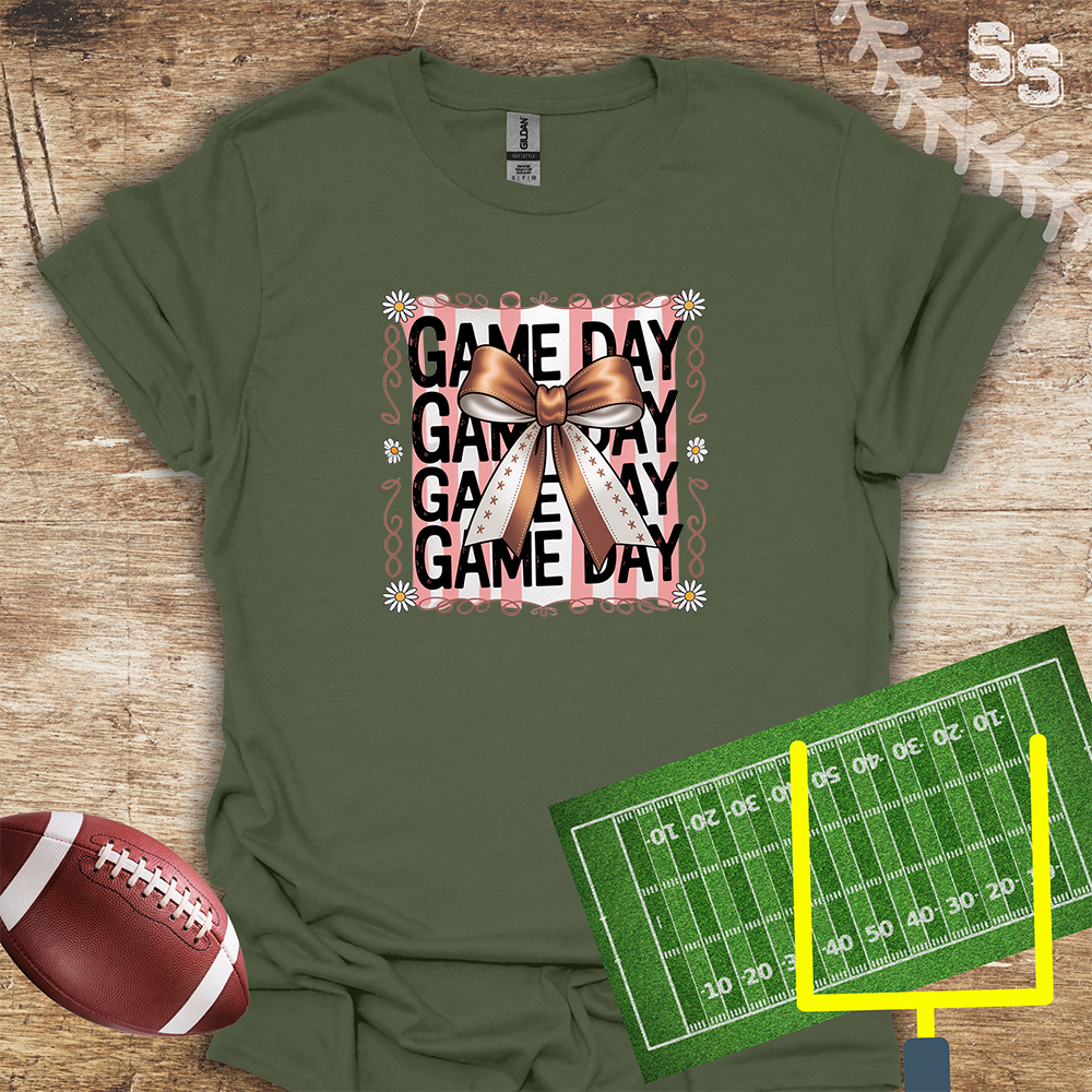 Football Game Day Preppy