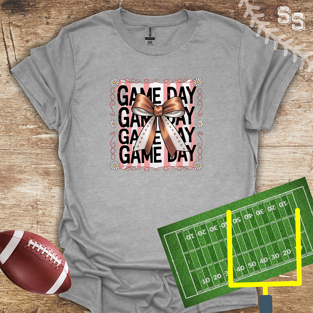 Football Game Day Preppy