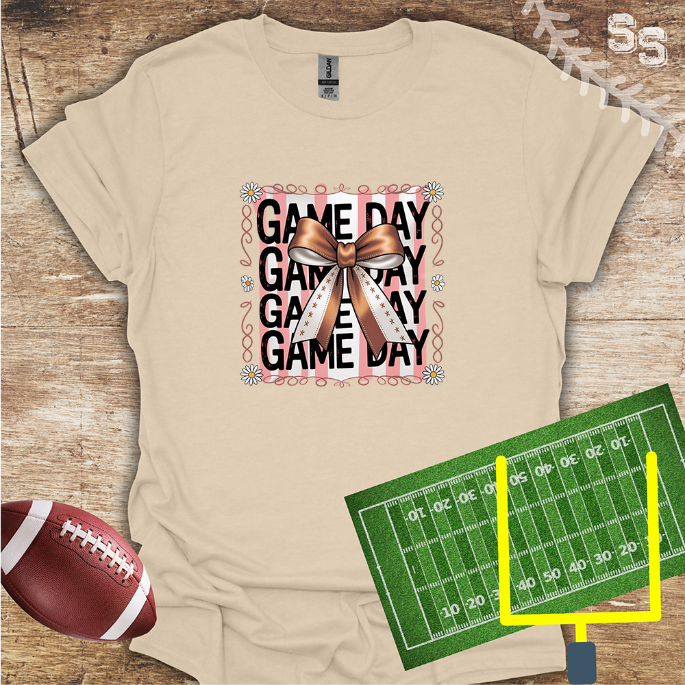 Football Game Day Preppy