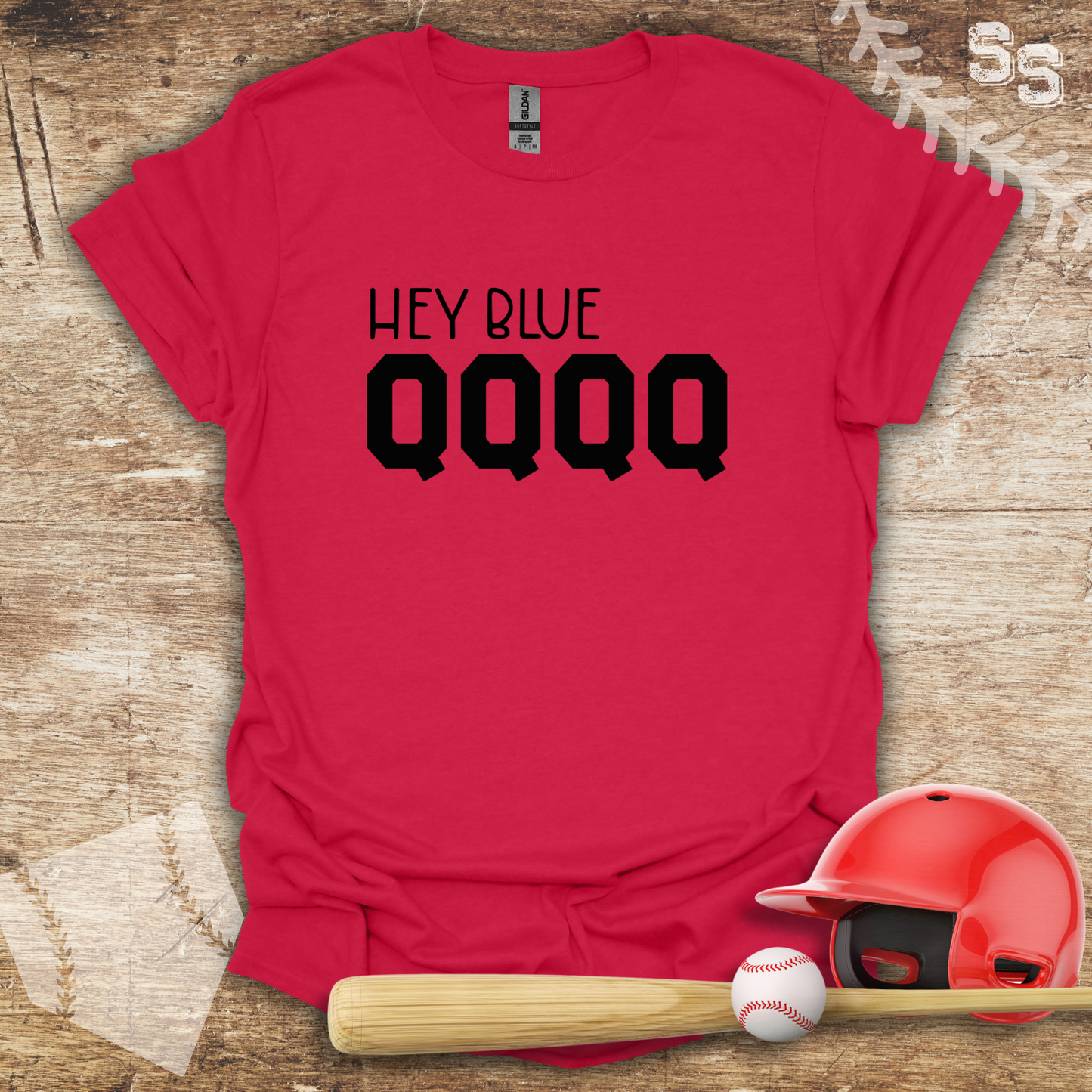 Hey Blue Four Q