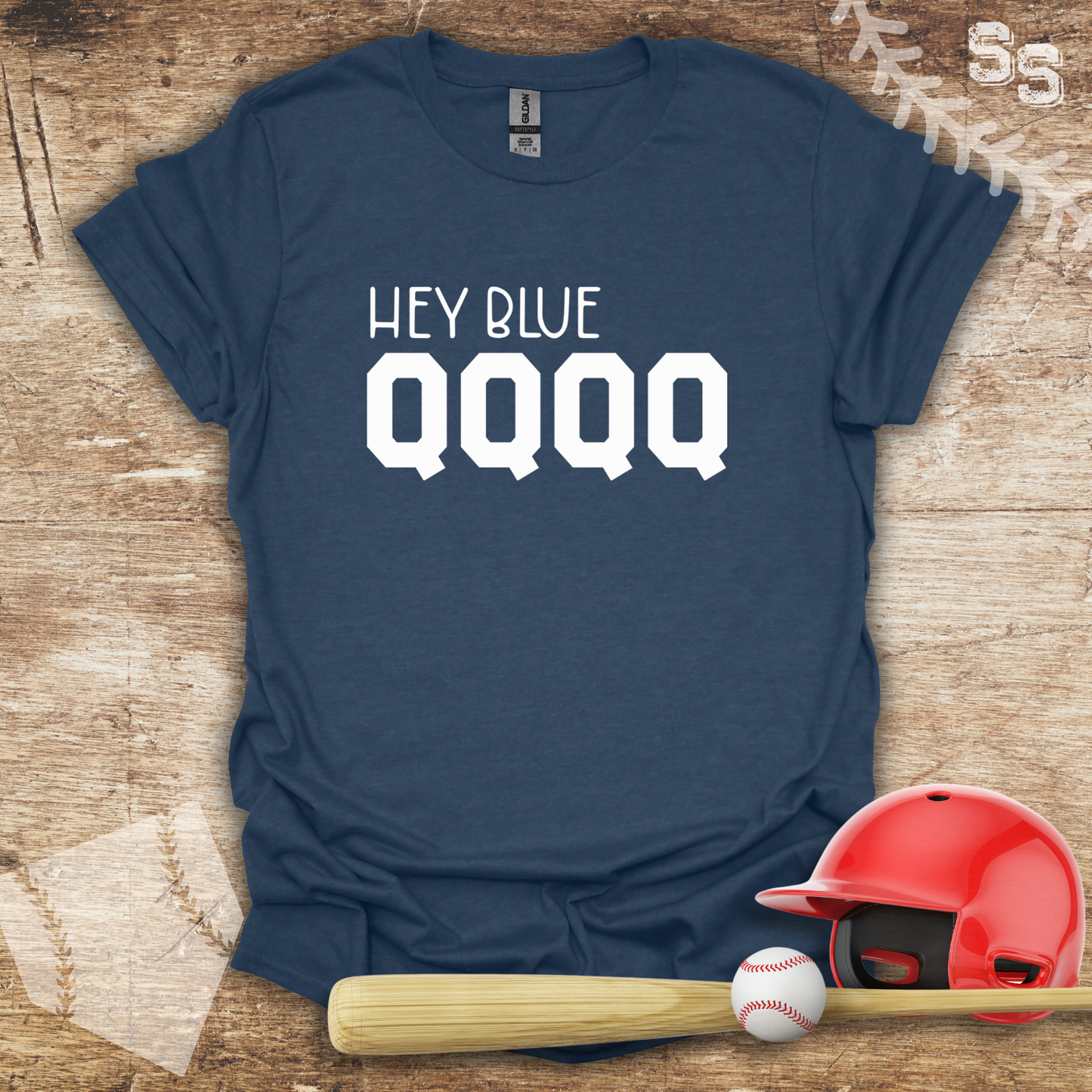 Hey Blue Four Q