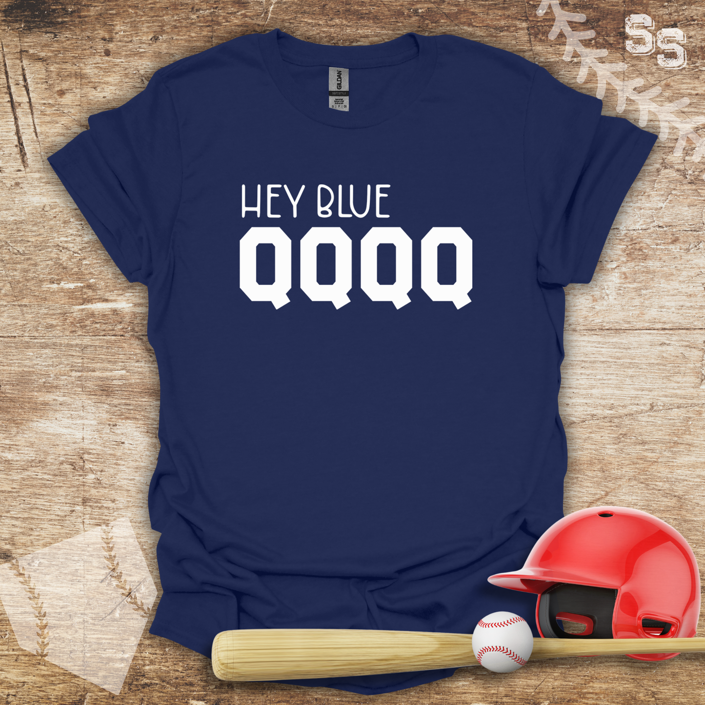 Hey Blue Four Q