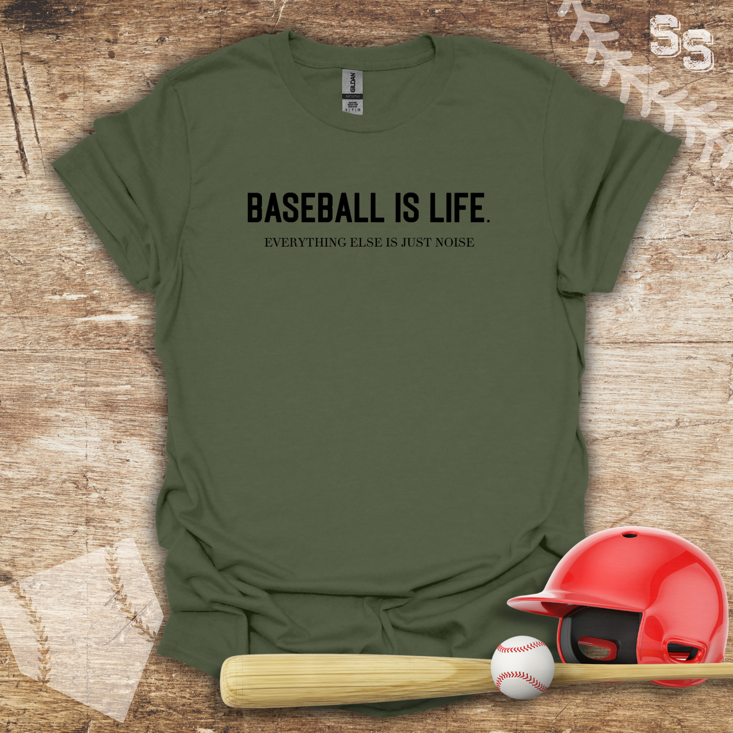 Baseball is Life the rest is noise