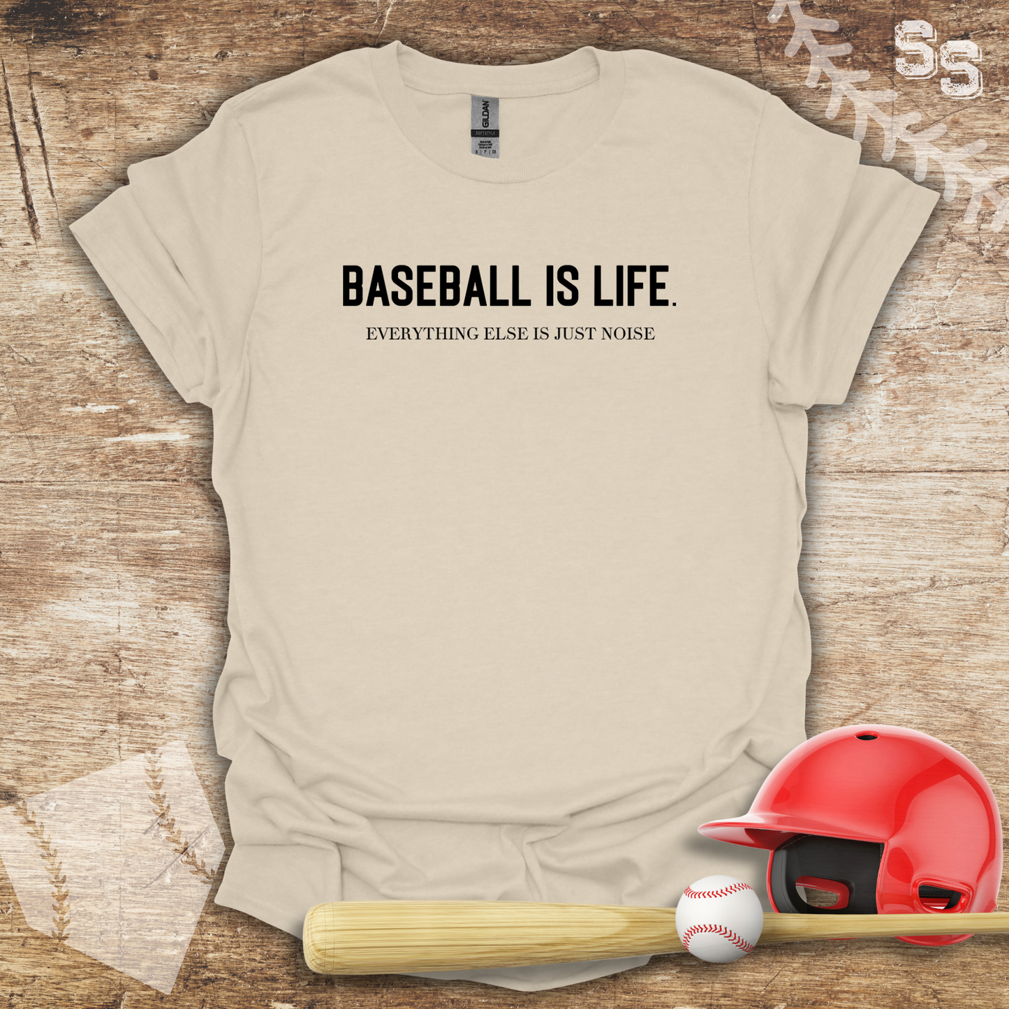 Baseball is Life the rest is noise