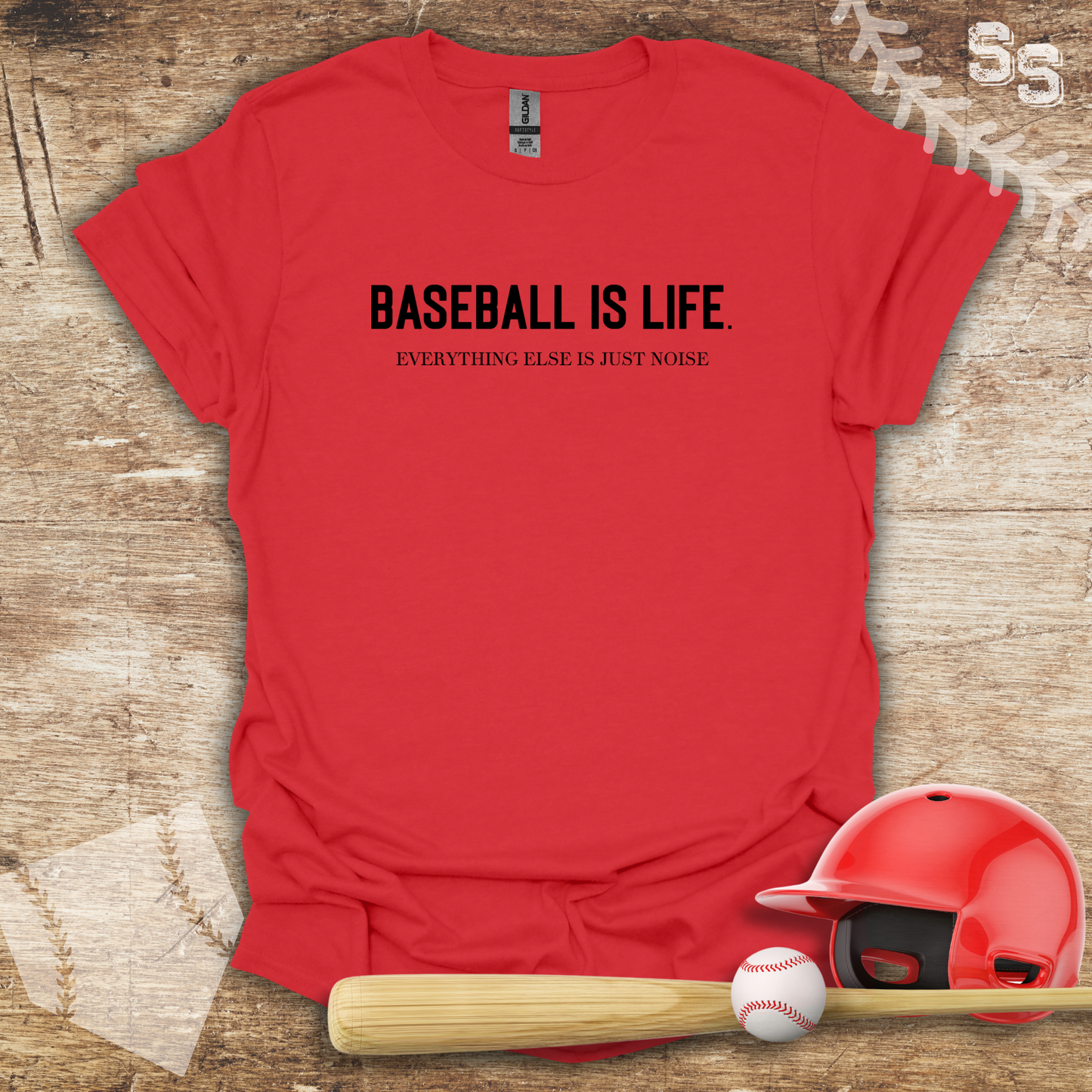 Baseball is Life the rest is noise