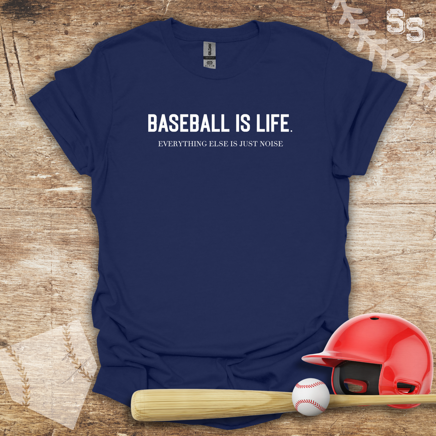 Baseball is Life the rest is noise