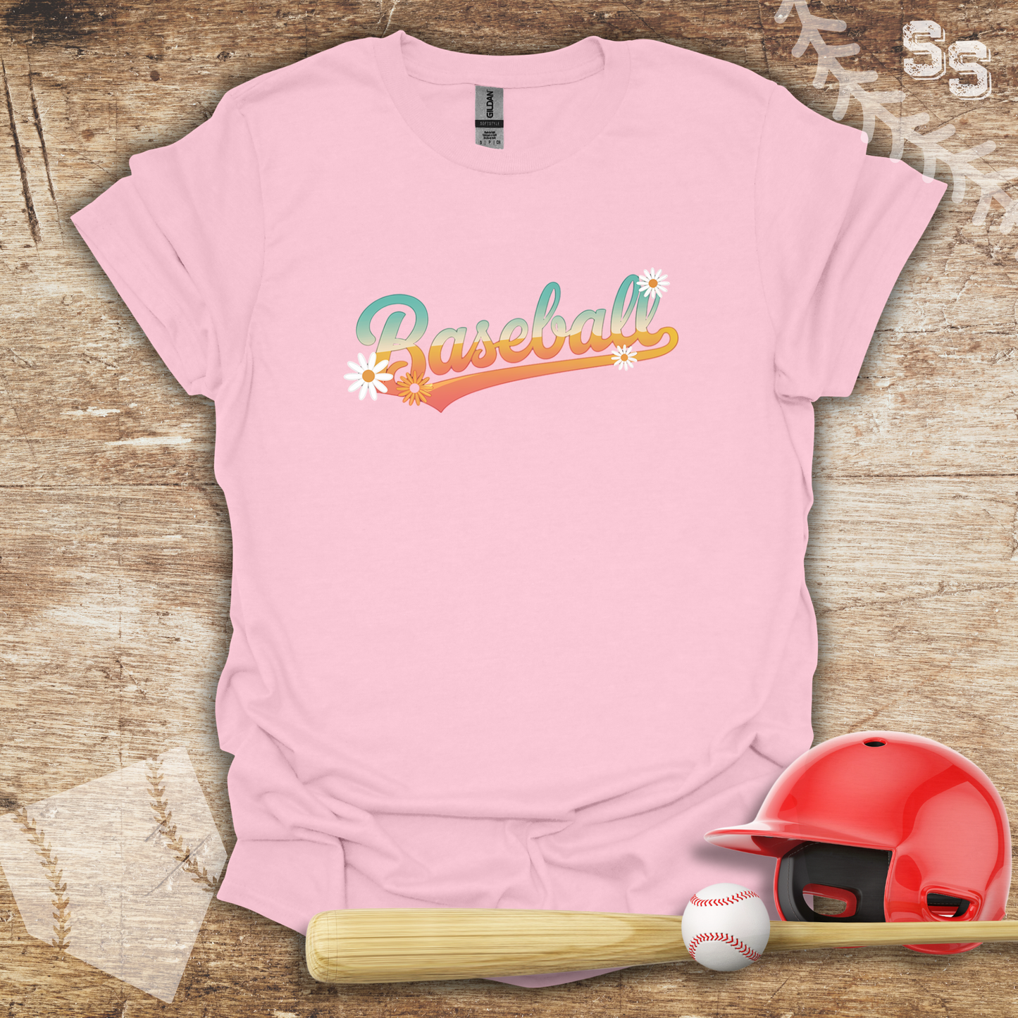 Groovy Retro Baseball