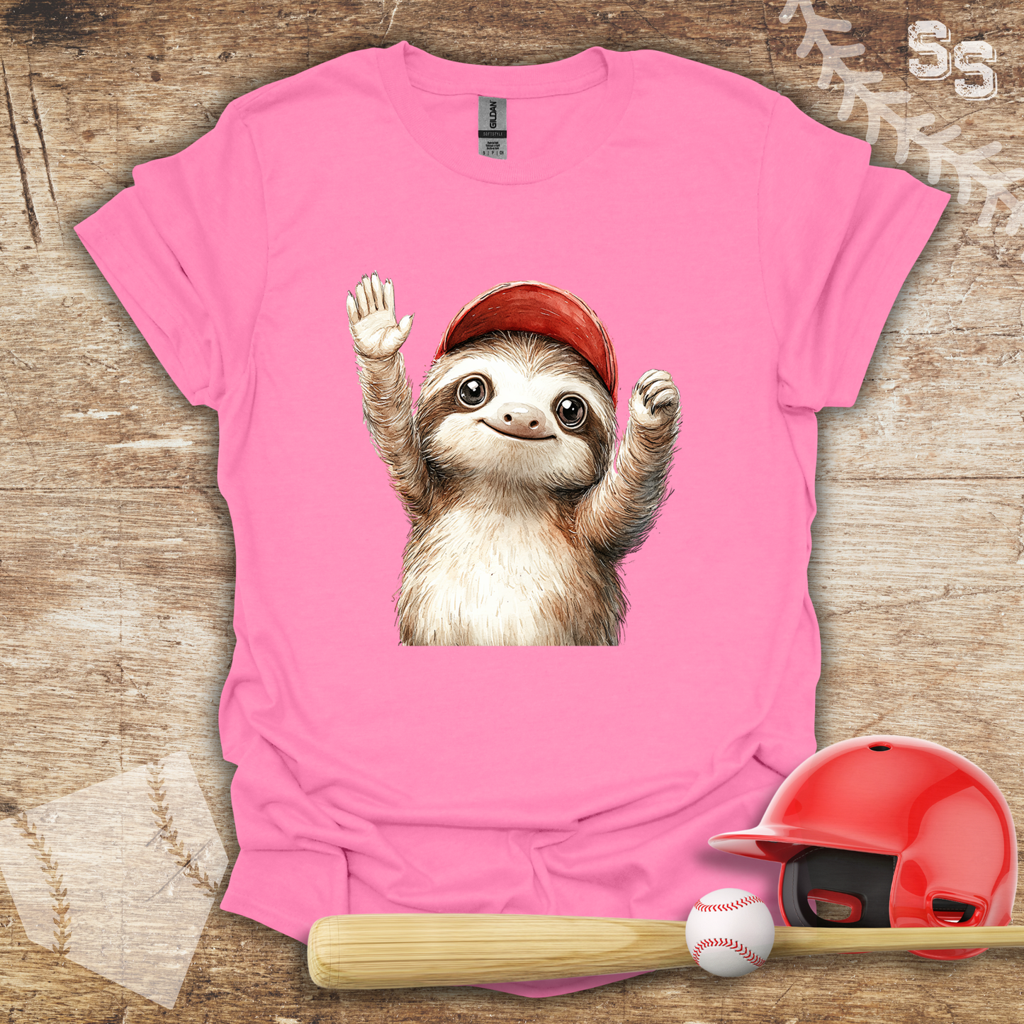 Baseball Sloth