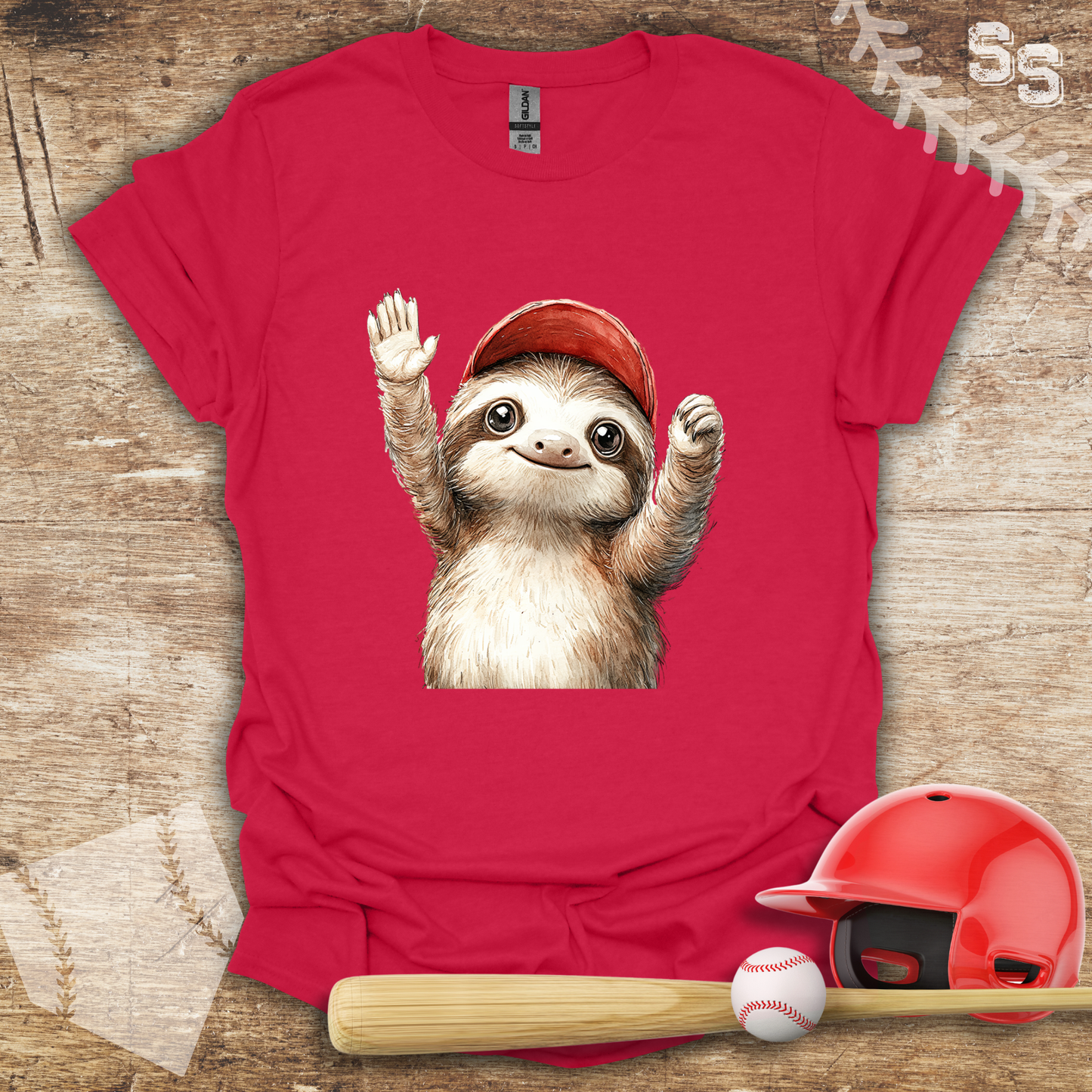 Baseball Sloth