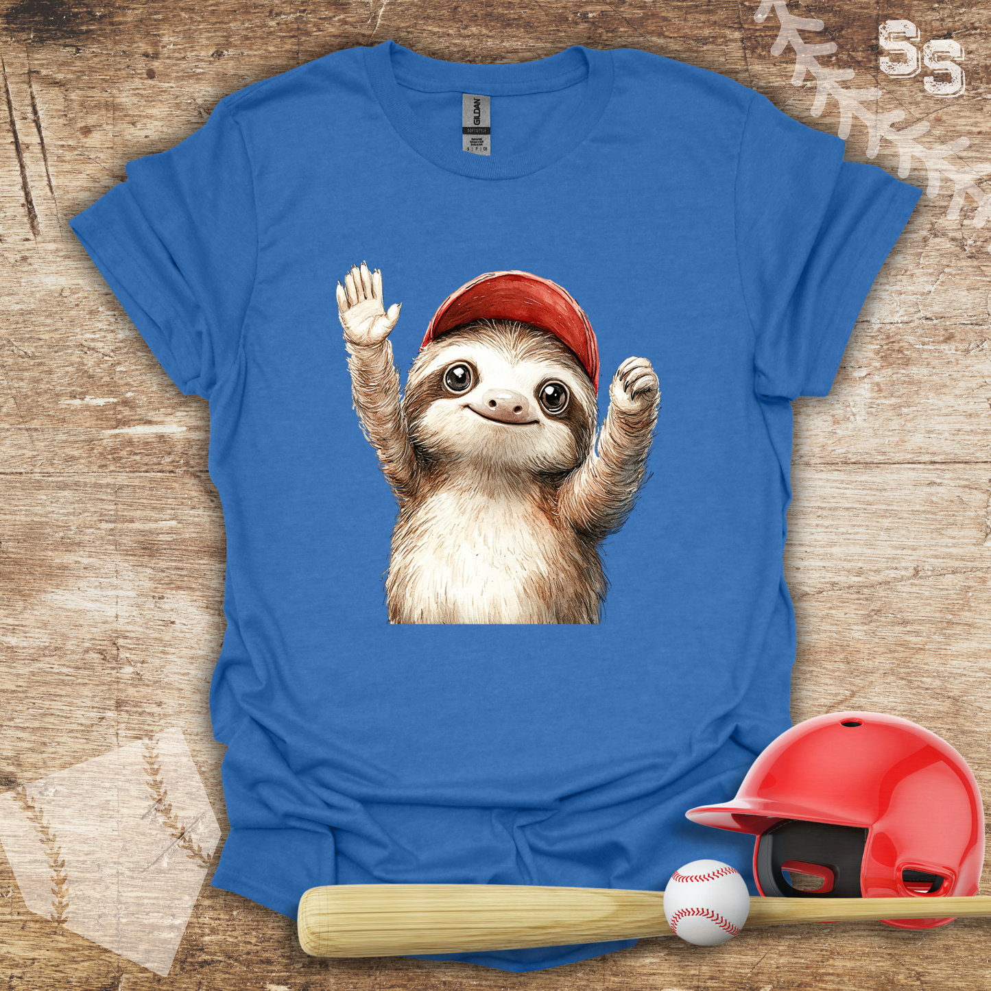 Baseball Sloth