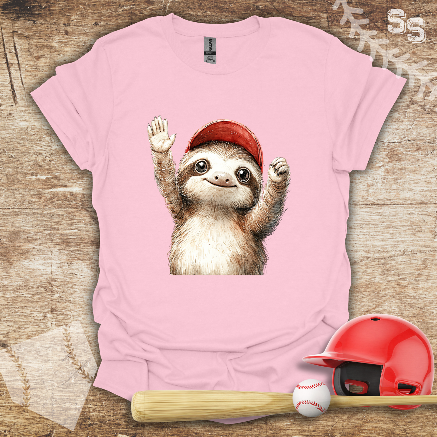 Baseball Sloth