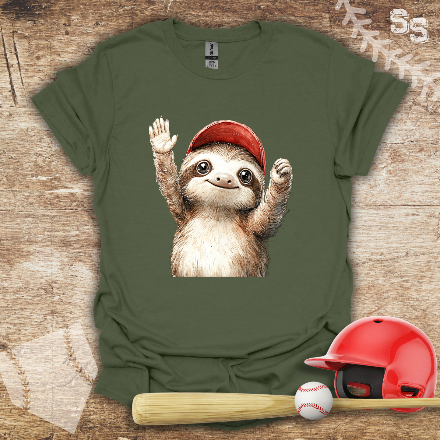 Baseball Sloth