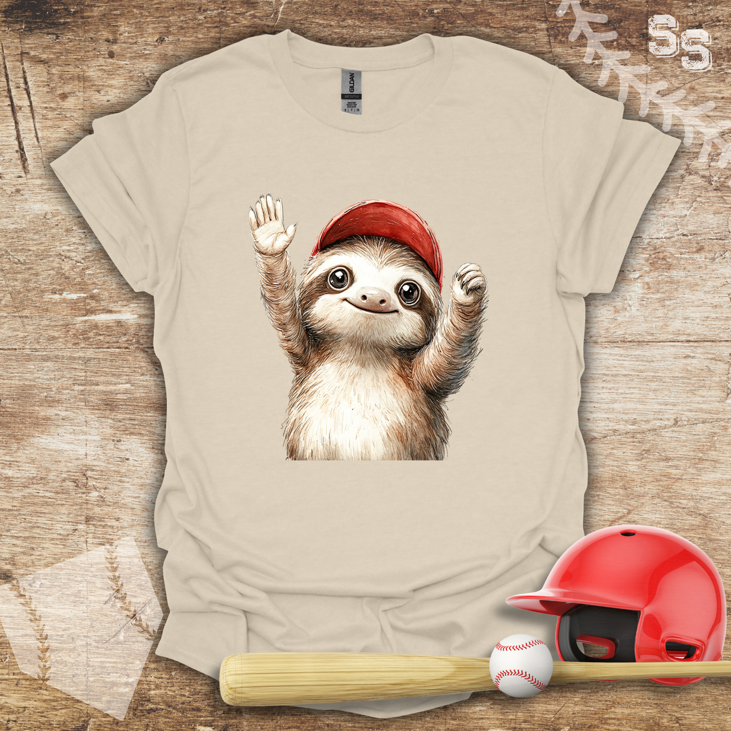 Baseball Sloth