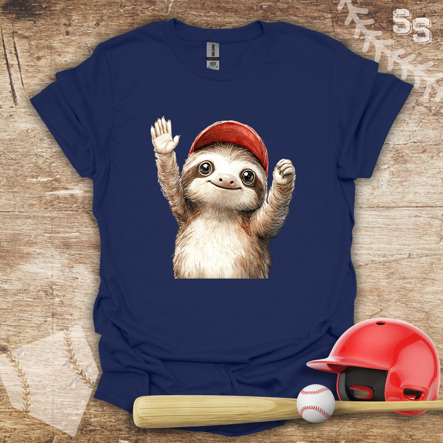Baseball Sloth