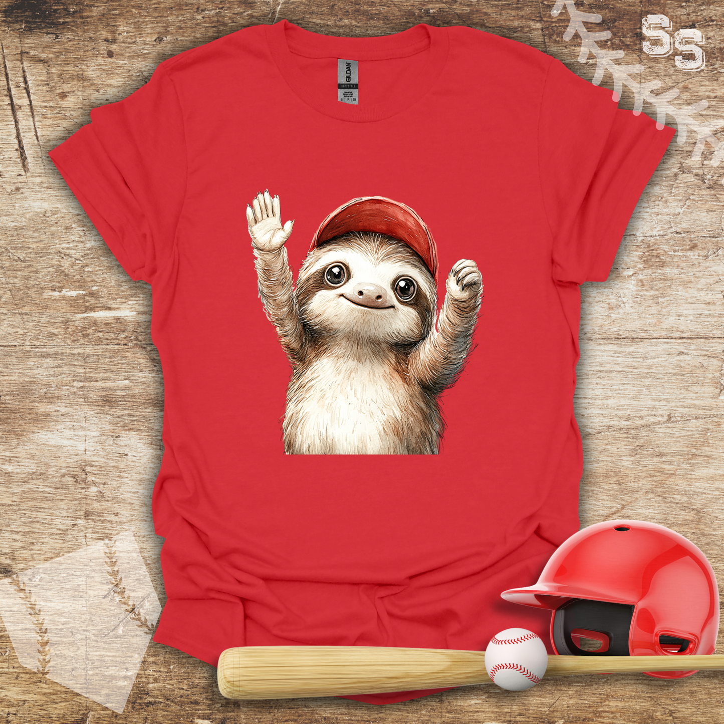 Baseball Sloth