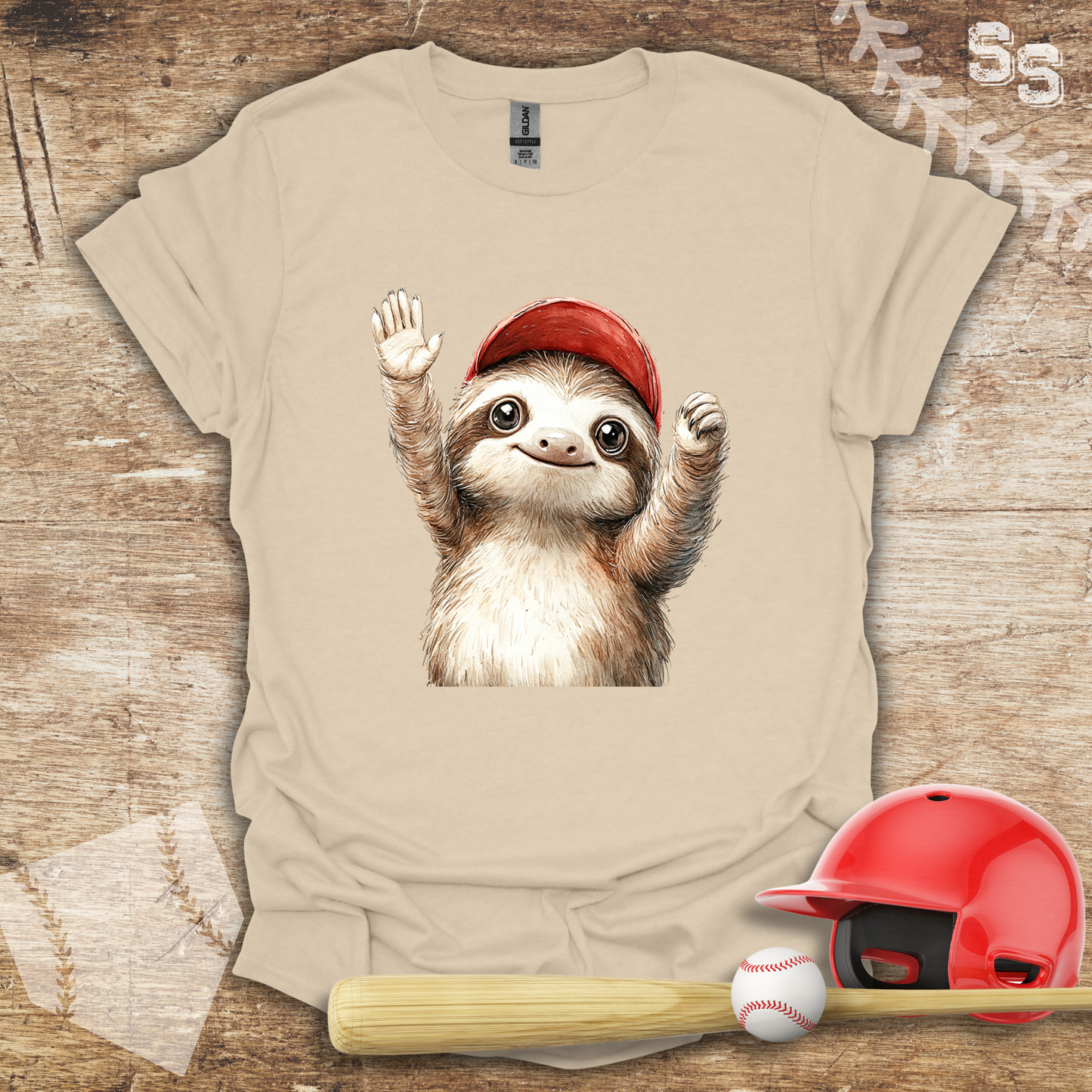 Baseball Sloth