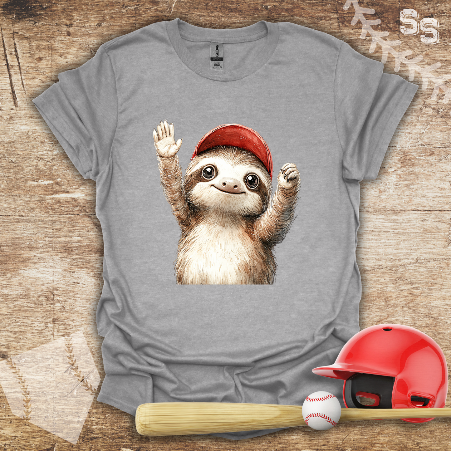 Baseball Sloth