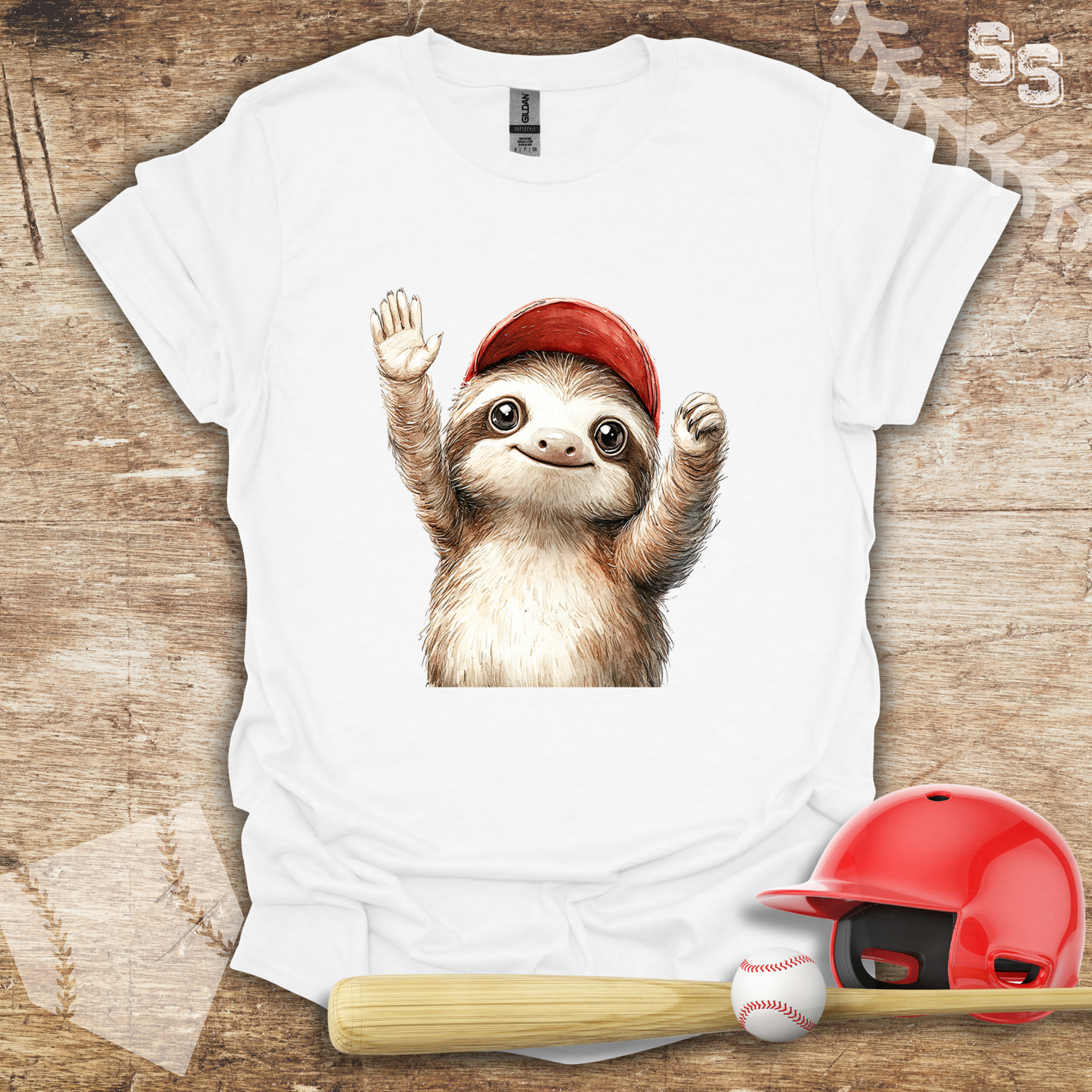 Baseball Sloth