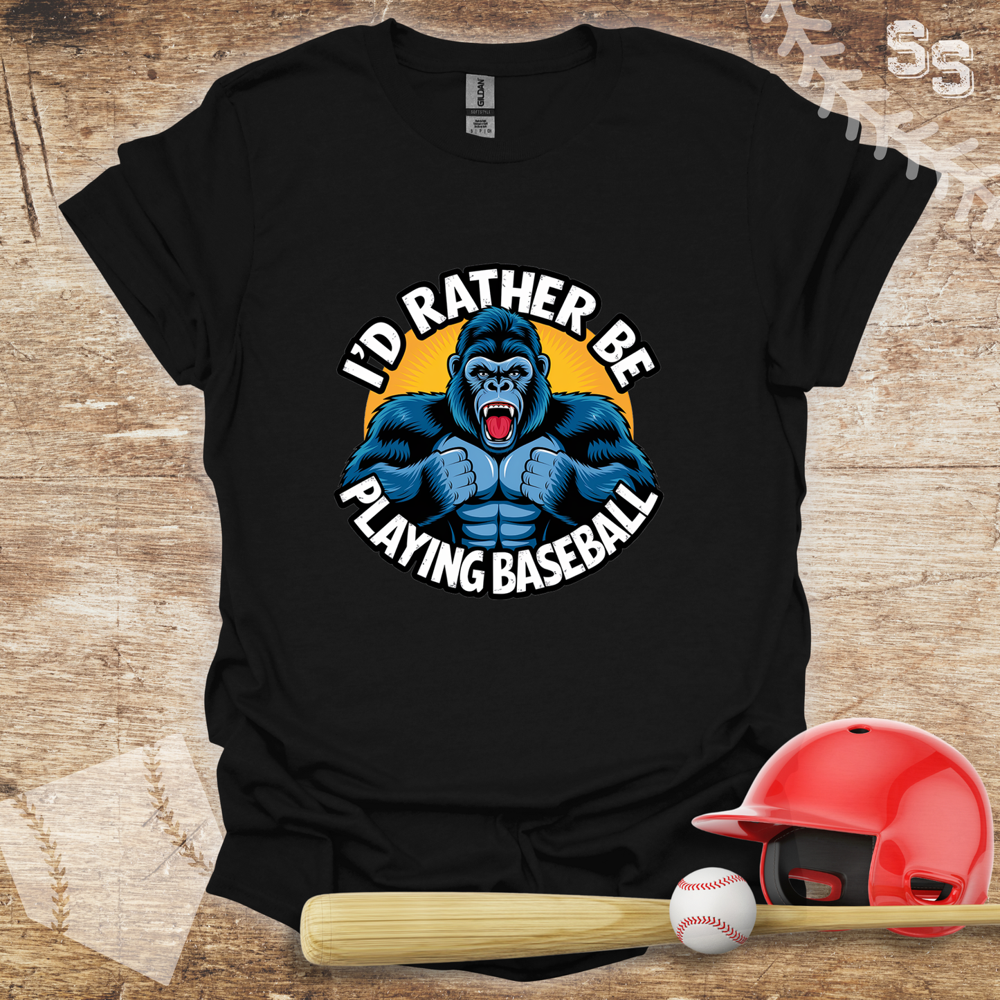 Rather Be Playing Baseball